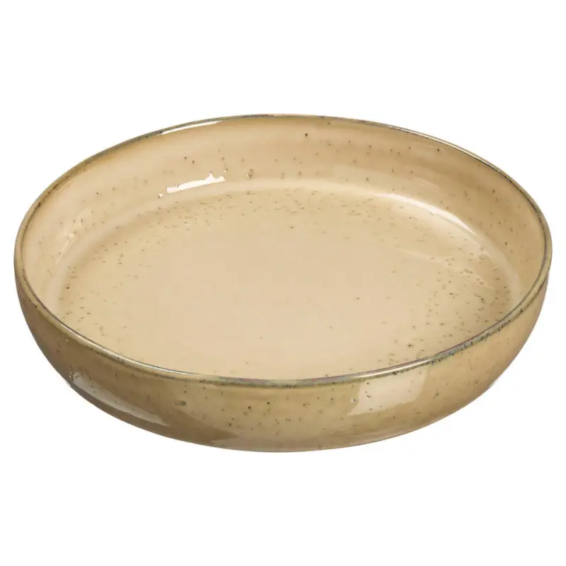 Pastabord Ava Beige - ⌀21cm Flitsaanbieding