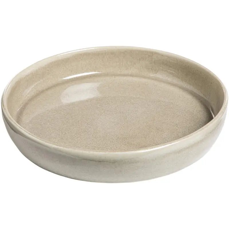 Fabrieksprijs Pastabord Ava Zand - ⌀21cm