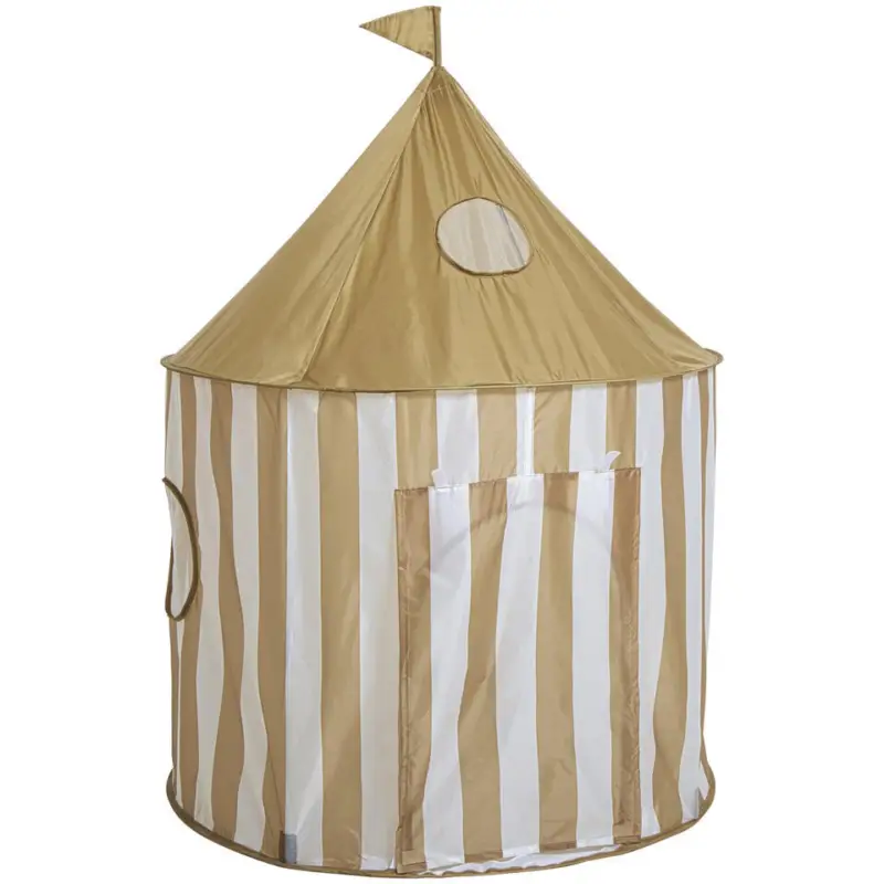 Weekendaanbieding Kids Tent Circus Grijs Ø100x135 cm