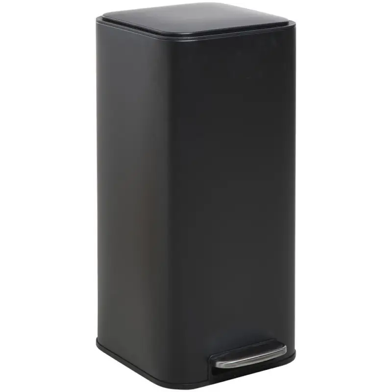 Pedaalemmer Dex 30 Liter Zwart Dagaanbieding