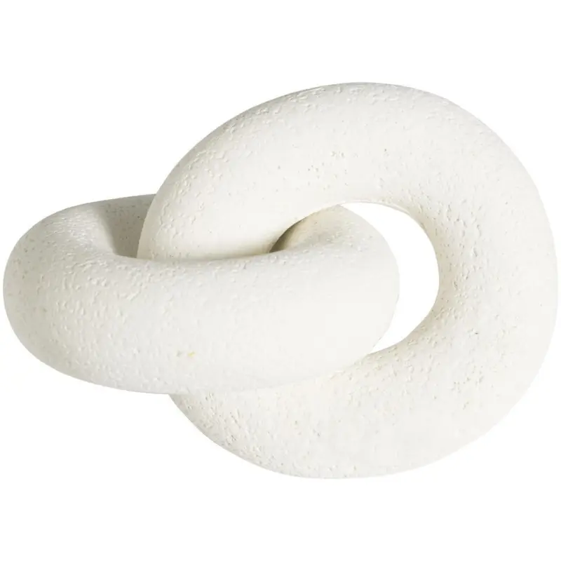 Object Rings Off-White Seizoensaanbieding