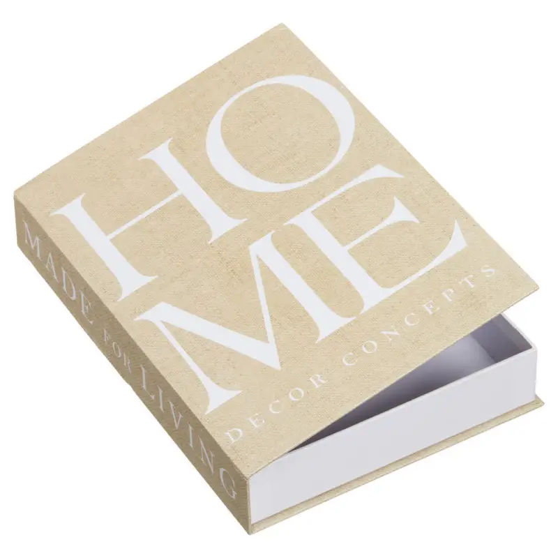 Weekendaanbieding Opbergboek Home 30CM
