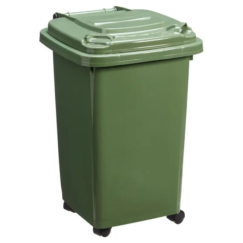 Finale Uitverkoop Container Donkergroen Groen 60 l