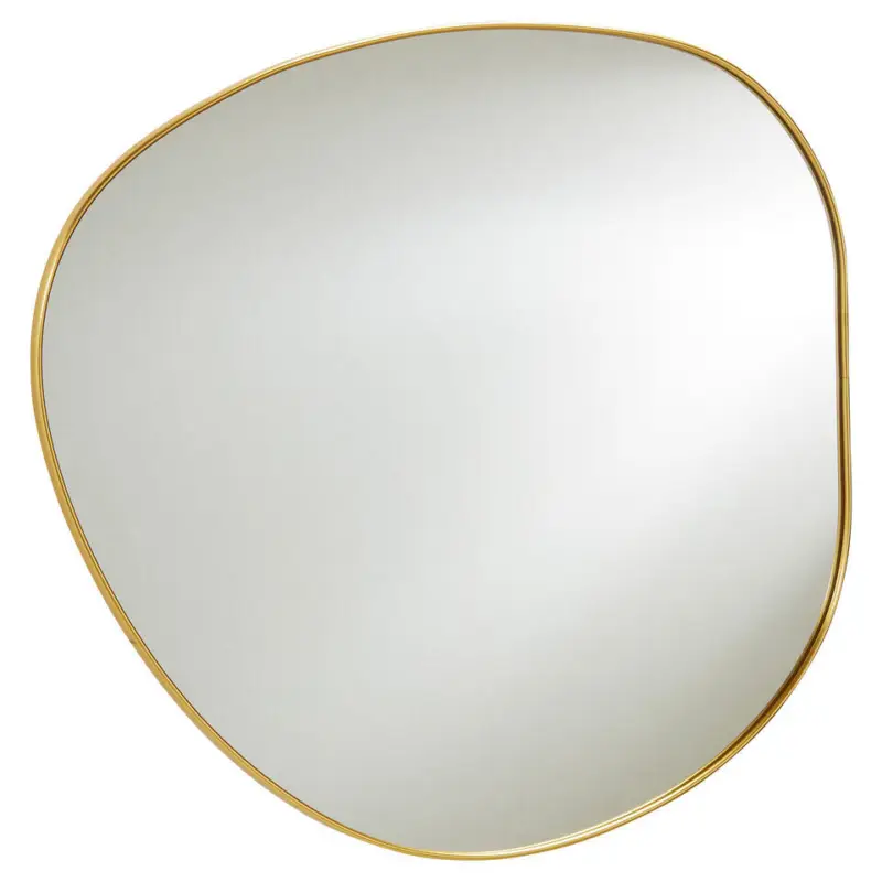Spiegel Pizzo Goud - 53x49 cm Goedkoop