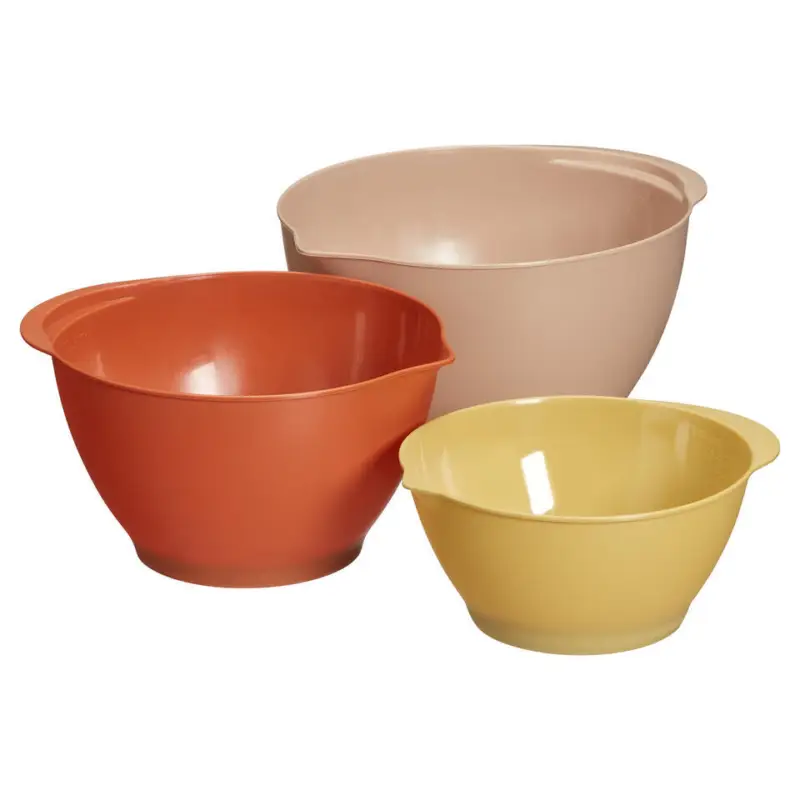 Alleen Vandaag Mengkommen Beige 3 Stuks