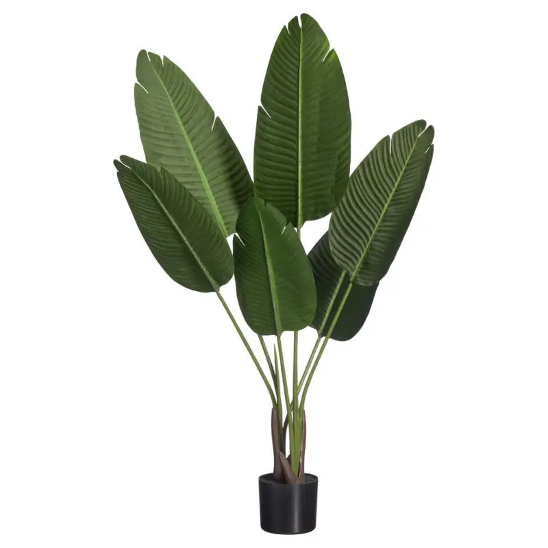 Lage Kosten Kunstplant Strelitzia Groen