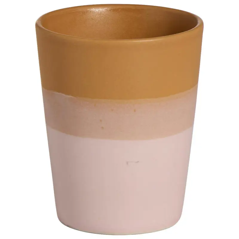 Mok Zonder Oor Cloe Roze 150ml Weekendaanbieding