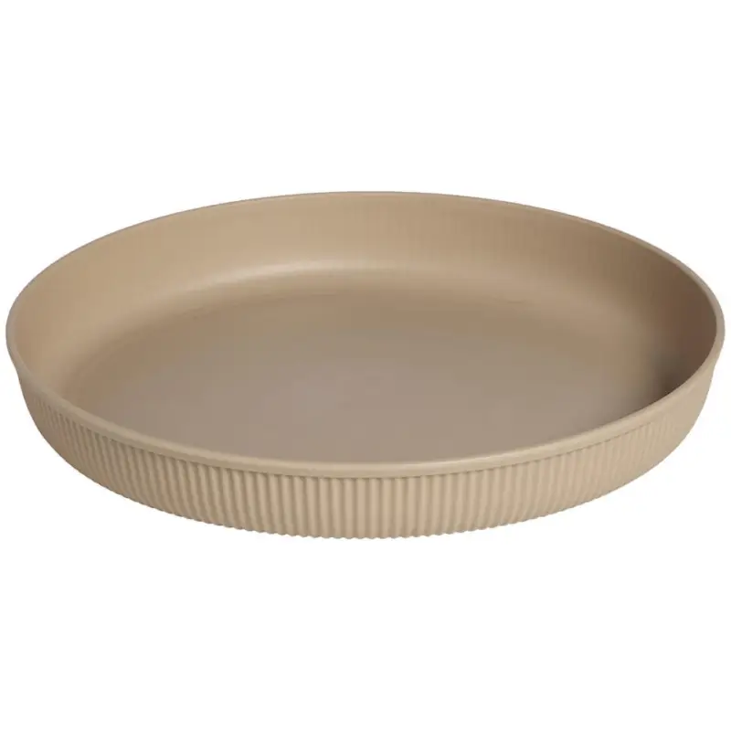Uitverkoop Bord Ribbel Beige
