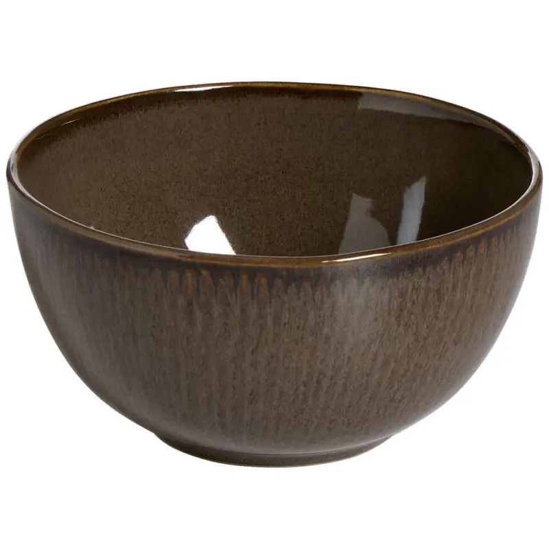 Schaal Ivy Bruin - ⌀14cm Goedkoop