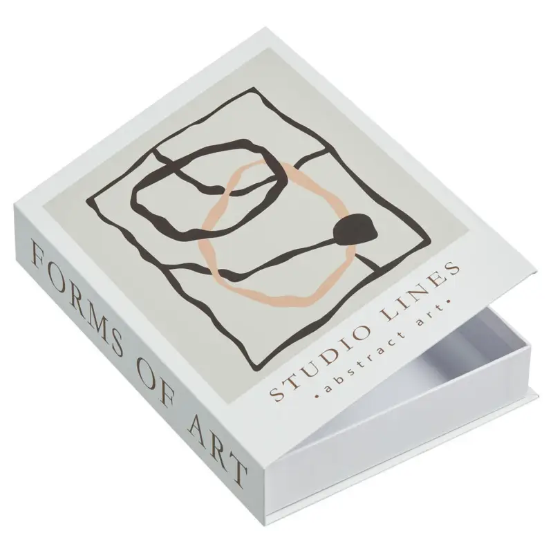 Express Levering Opbergboek Art Off-White