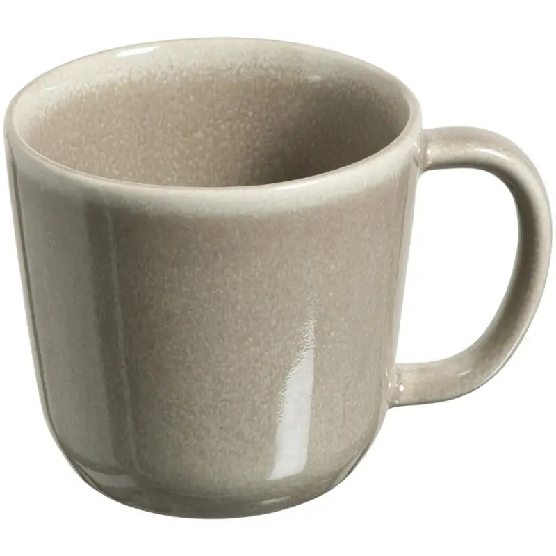 Flitsaanbieding Mok Met Oor Ava XL Zand 450ml