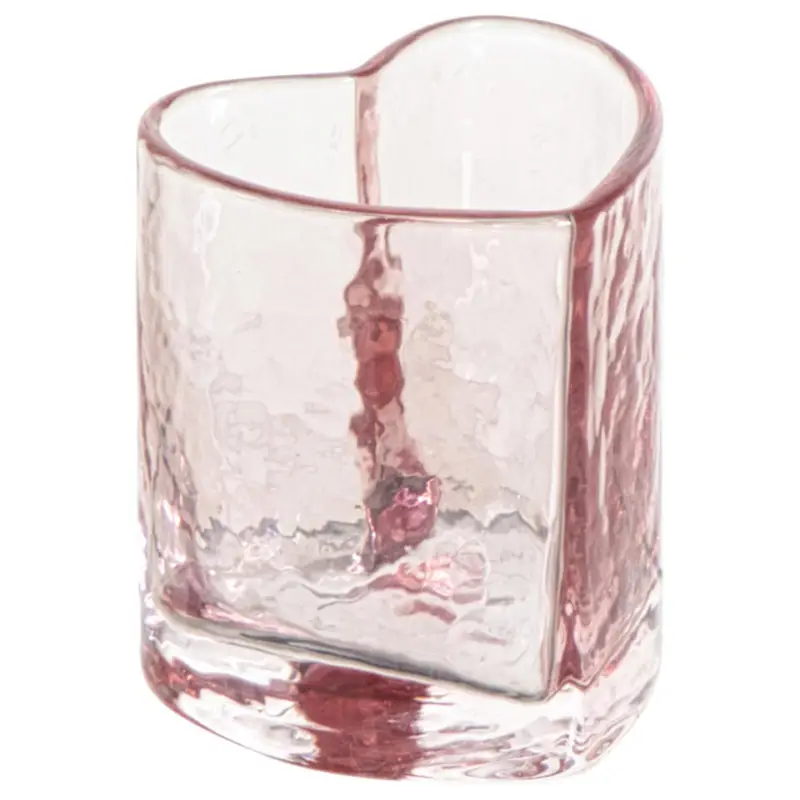 Alleen Vandaag Shotglas Hartje Roze 40ml