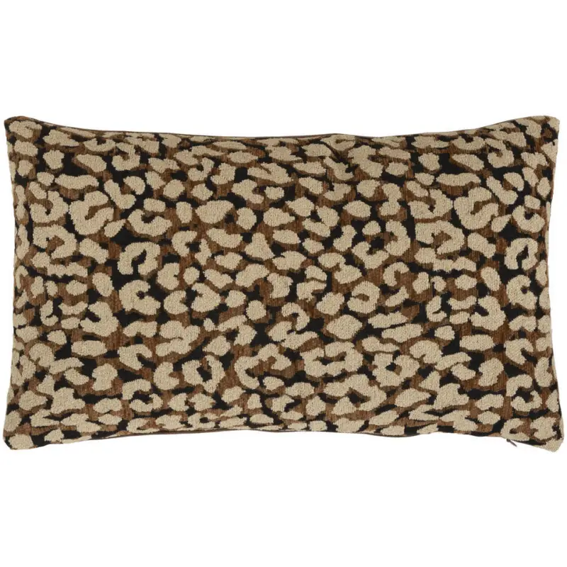 Bestseller Kussen Luipaard Taupe 30x50 cm