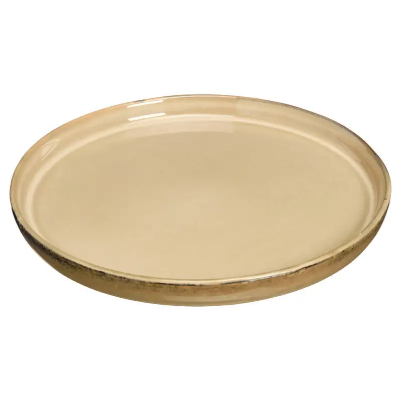 Gecertificeerd Ontbijtbord Ava Beige - ⌀22cm