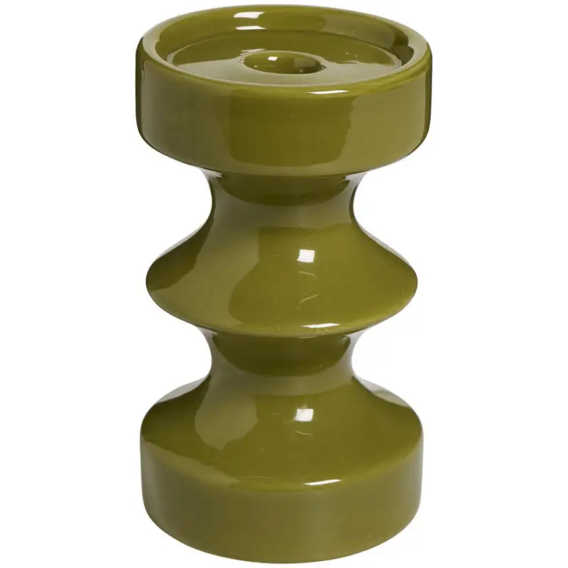 Kandelaar Noci Groen 17 cm Betrouwbaar