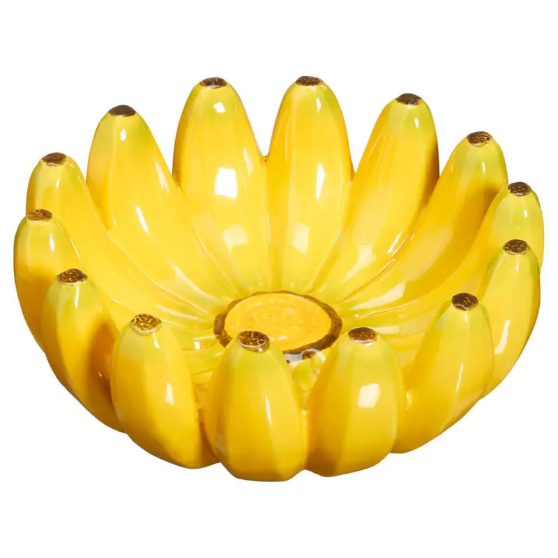 Fruitschaal Bananen Geel Laatste Kans