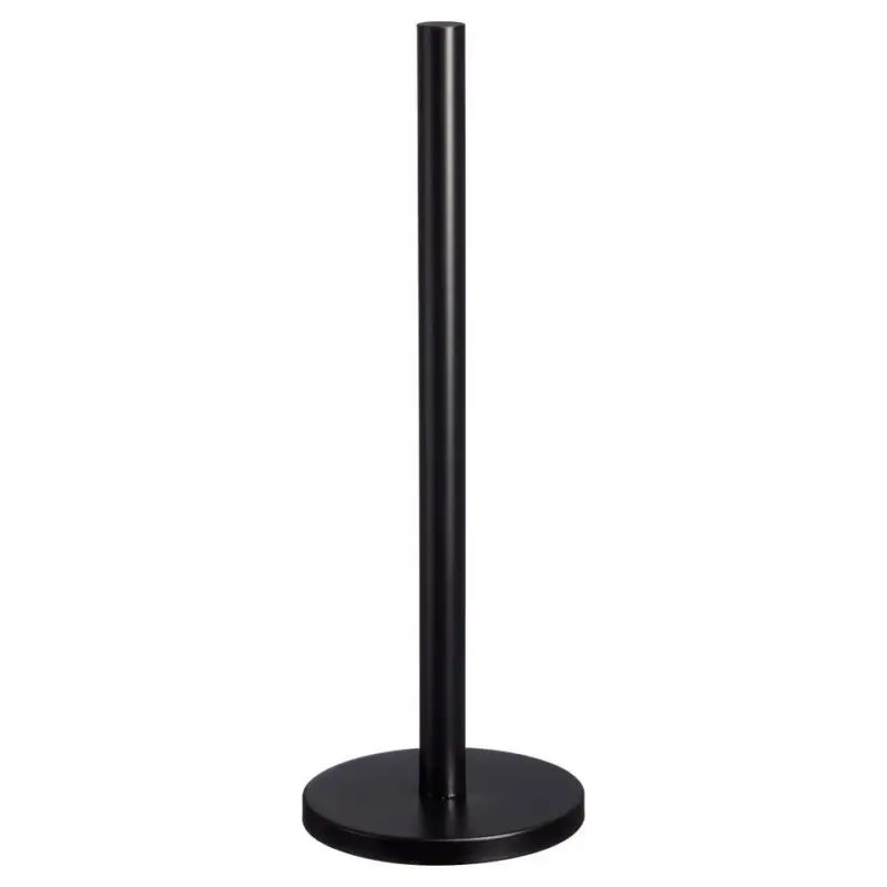 Toiletrolhouder Metaal Zwart 43x15x15 cm Aanbieding