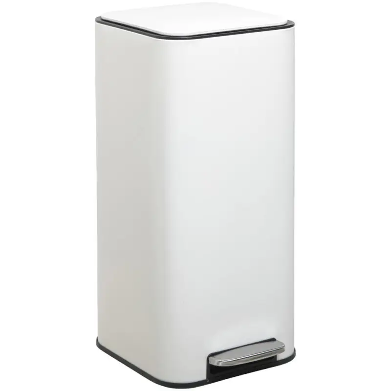 Superprijs Pedaalemmer Dex 30 Liter Off-White