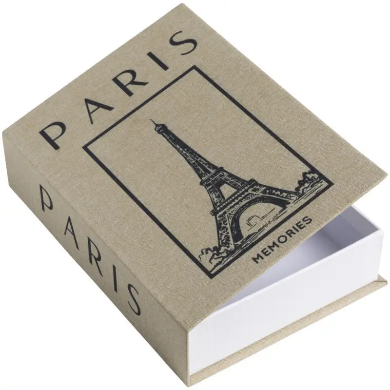 Op = Op Opbergboek Paris 16x23x5 cm