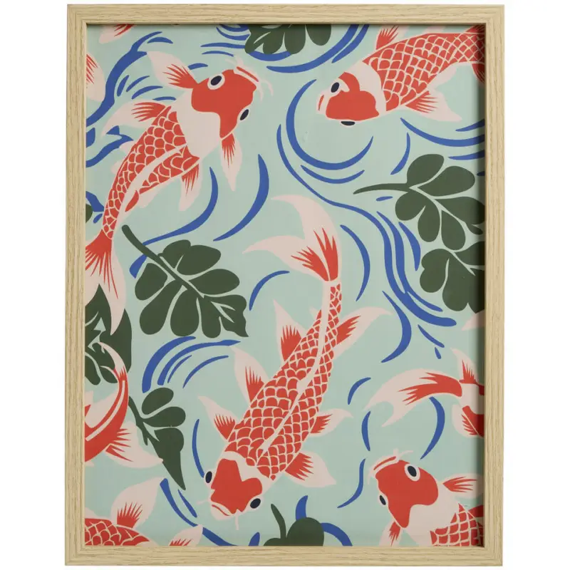 Poster Koi Karpers 35x45 cm Koopje