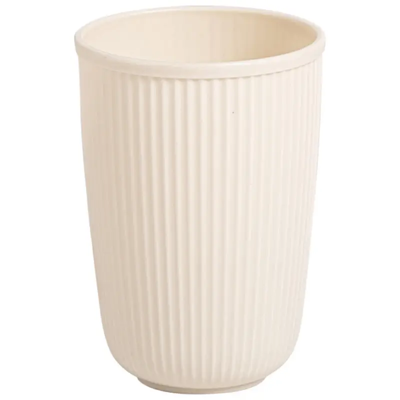 Bestel Nu Drinkbeker Ribbel Off-White 300ml