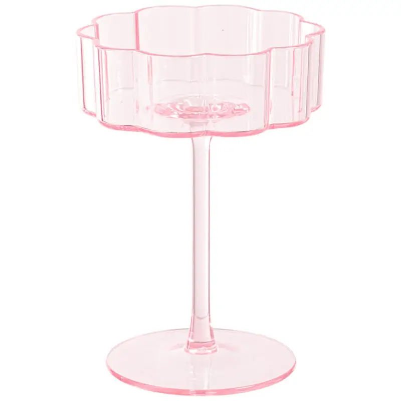 Hoge Kwaliteit Coupe Bloem Roze 150ml