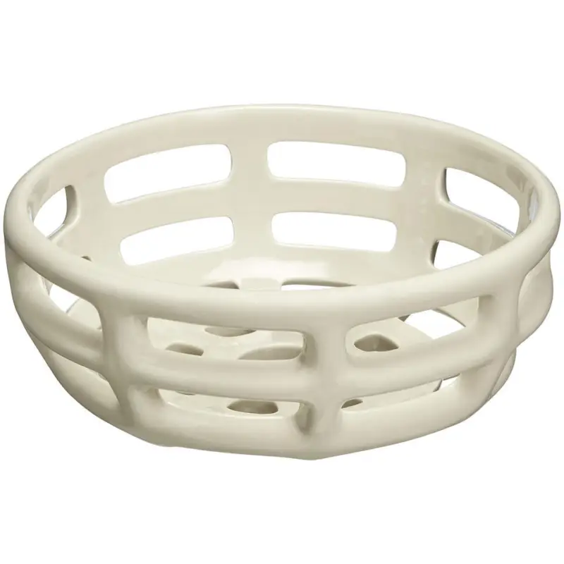 Weekendaanbieding Fruitschaal Lime Taupe