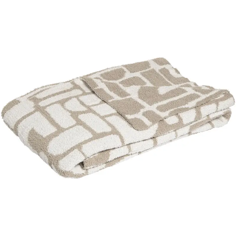 Plaid Reims Zand 130x160 cm Koop Online