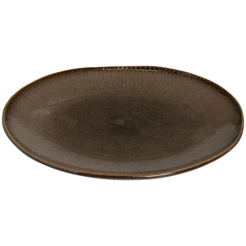 Favoriet Ontbijtbord Ivy Bruin - ⌀20cm