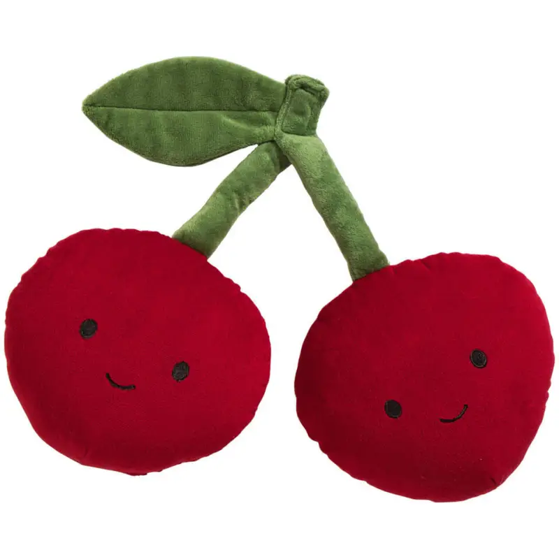 Speciale Aanbieding Kussen Cherry Kers Rood 35x30 cm