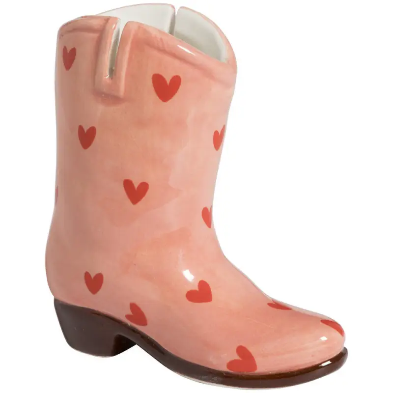 Superprijs Kaarthouder Cowboylaars Roze