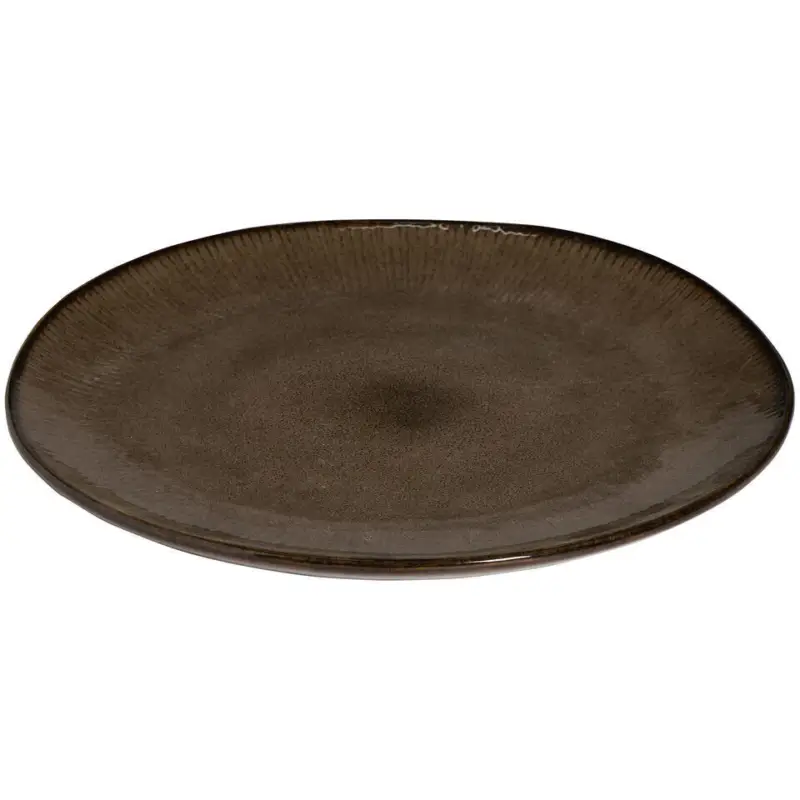 Dinerbord Ivy Bruin - ⌀27cm Bestel Nu