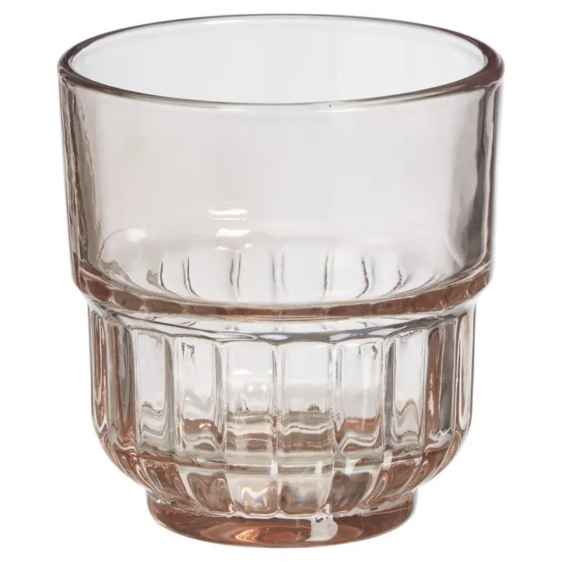 Weekendaanbieding Waterglas Stapelbaar Beige