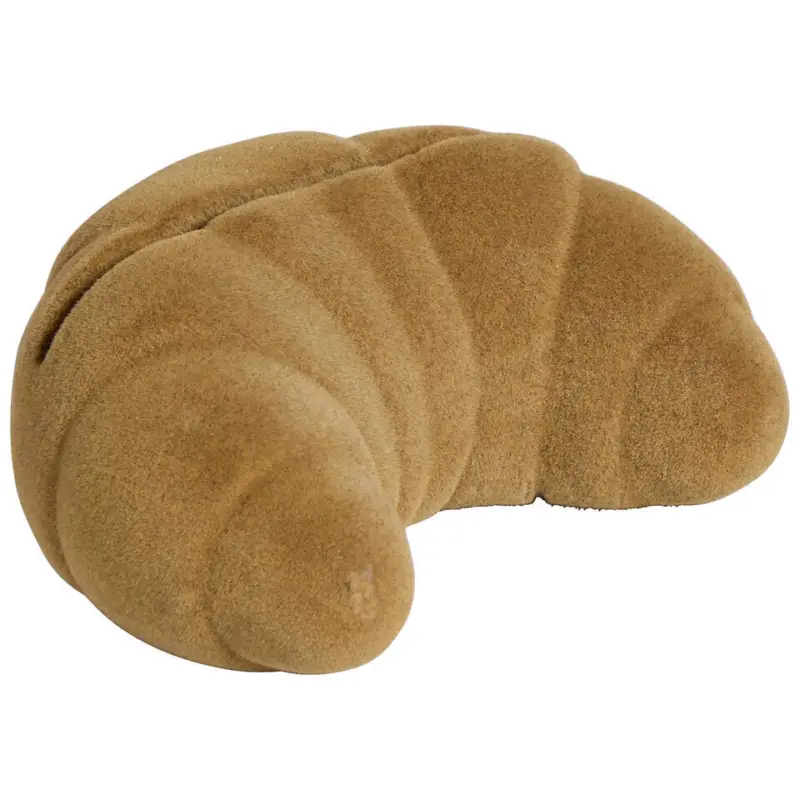 Kaarthouder Croissant Velvet Bruin Korting