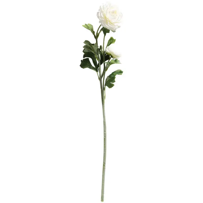 Kunstbloem Ranonkel Spray Crème Beste Prijs