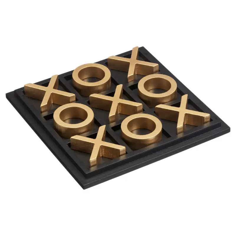 Flitsaanbieding Ornament XO Goud
