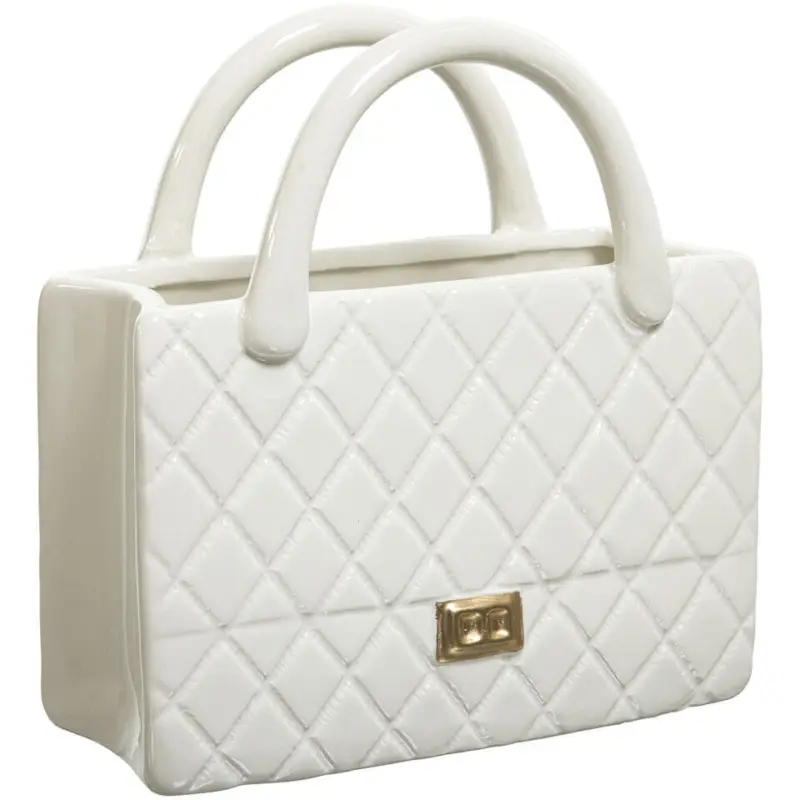 Vaas Handtas Beige 20 cm Veilige Betaling