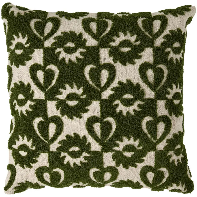 Nu Kopen Kussen Suelli Groen 45x45 cm