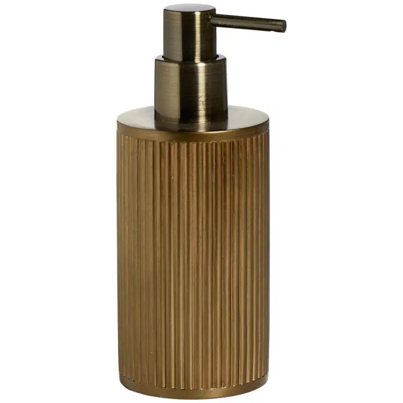Populair Zeeppomp Goud Ribbel