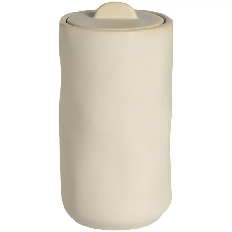 Laatste Versie Voorraadpot Organisch Ecru - 1 Liter 19 cm