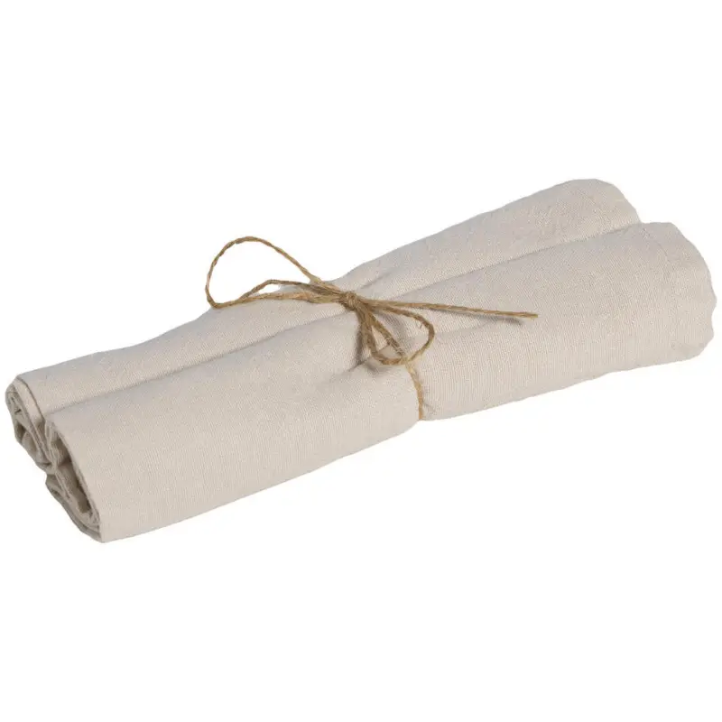 Snelle Levering Servetten Zand - 2 Stuks
