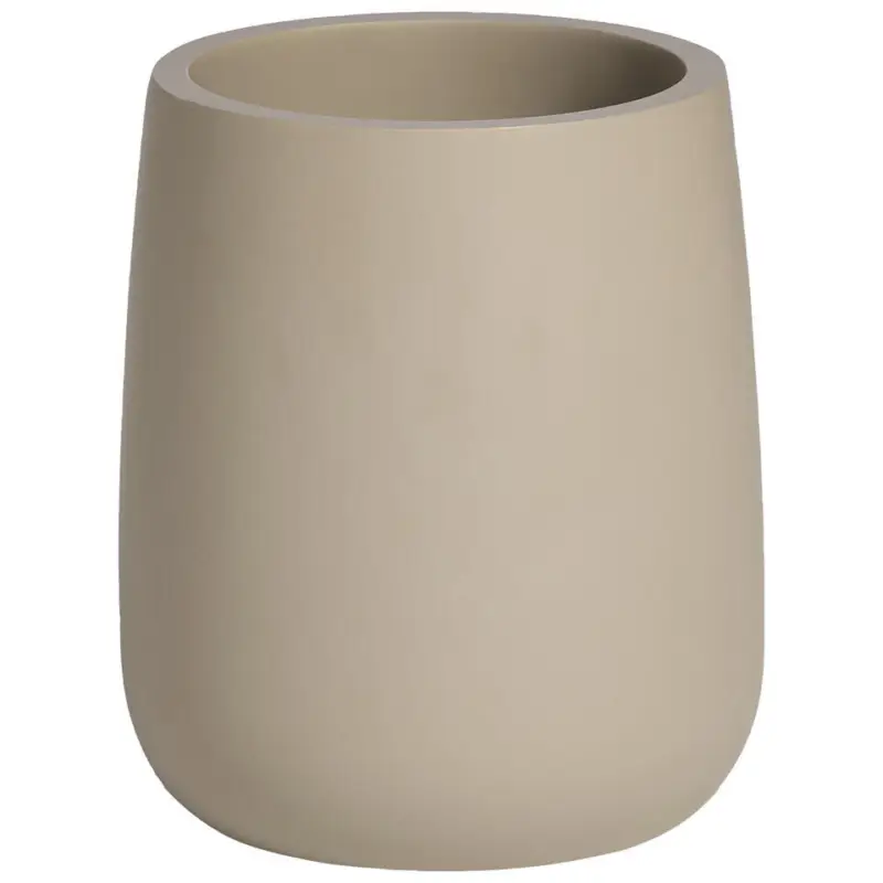 Populair Tandenborstelhouder Mat Taupe