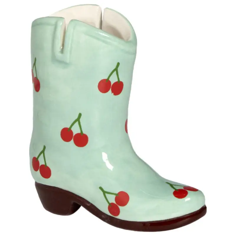 Kaarthouder Cowboy Cherry Mintgroen Koopje