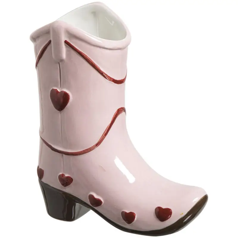 Hoge Kwaliteit Vaas Cowboylaars Roze