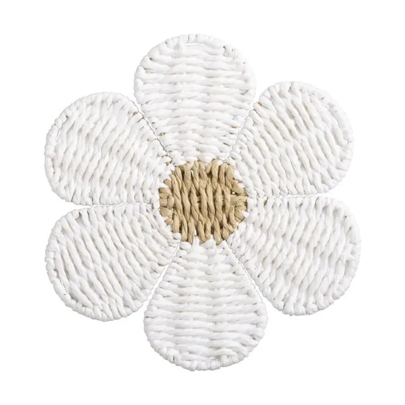 Rechtstreeks Van De Fabrikant Wanddecoratie Flower Wit