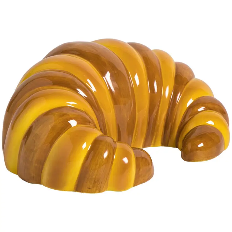 Decoratie Croissant Parijs Bruin Express Levering
