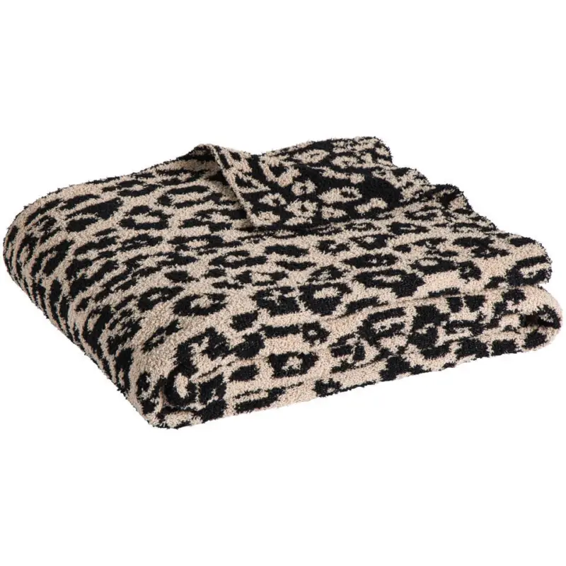 Plaid Reims Zwart 130x170 cm Koop Online