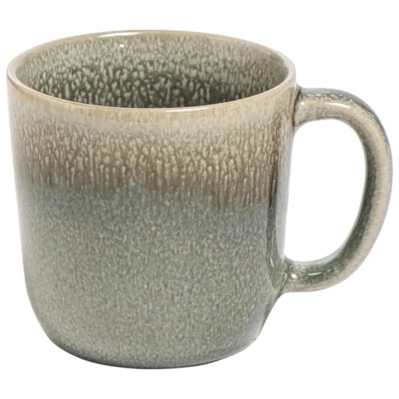 Speciale Aanbieding Mok Met Oor Ava Groen/Grijs 290ml