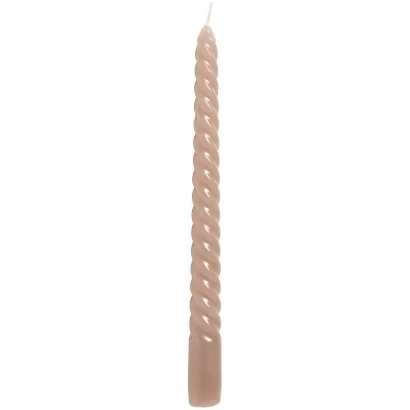 Dinerkaars Twisted Taupe Populair