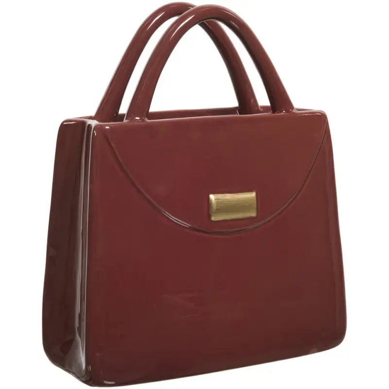 Gratis Retour Vaas Handtas Bordeaux 26 cm